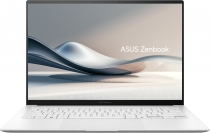 Ноутбук ASUS Zenbook S 14 UX5406SA-PV037W 14" 3K OLED, Intel Ultra 5 226V, 16GB, F512GB, UMA, Win11, Белый 90NB14F2-M001B0