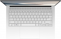 Ноутбук ASUS Zenbook S 14 UX5406SA-PV037W 14" 3K OLED, Intel Ultra 5 226V, 16GB, F512GB, UMA, Win11, Белый 90NB14F2-M001B0