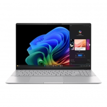 Ноутбук ASUS Vivobook S 15 S5507QA-MA004W 15.6" 3K OLED, Qualcomm X Plus X1P 42 100, 16GB, F1TB, UMA, Win11, Серебристый 90NB14Q2-M004C0