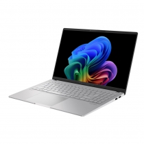 Ноутбук ASUS Vivobook S 15 S5507QA-MA004W 15.6" 3K OLED, Qualcomm X Plus X1P 42 100, 16GB, F1TB, UMA, Win11, Серебристый 90NB14Q2-M004C0
