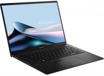 Ноутбук ASUS Zenbook 14 UM3406KA-QD160 14" WUXGA OLED, AMD AI 7 350, 32GB, F1TB, UMA, noOS, Черный 90NB14U1-M00950