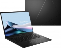 Ноутбук ASUS Zenbook 14 UM3406KA-QD160 14" WUXGA OLED, AMD AI 7 350, 32GB, F1TB, UMA, noOS, Черный 90NB14U1-M00950