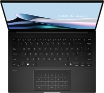 Ноутбук ASUS Zenbook 14 UM3406KA-QD160 14" WUXGA OLED, AMD AI 7 350, 32GB, F1TB, UMA, noOS, Черный 90NB14U1-M00950