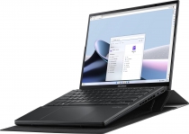 Ноутбук ASUS Zenbook DUO UX8406CA-QL214X 14" FHD OLED, Intel Ultra 7 255H, 32GB, F2TB, UMA, Win11P, Серый 90NB14X1-M00BR0