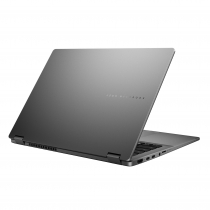 Ноутбук ASUS Vivobook Flip 14 TP3407SA-QL011W 14&quot; WUXGA OLED, Intel Ultra 5 226V, 16GB, F512GB, UMA, Win11, Серый 90NB14Y1-M000E0