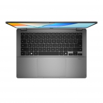 Ноутбук ASUS Vivobook Flip 14 TP3407SA-QL011W 14&quot; WUXGA OLED, Intel Ultra 5 226V, 16GB, F512GB, UMA, Win11, Серый 90NB14Y1-M000E0
