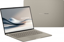 Ноутбук ASUS Zenbook A14 UX3407QA-QD202W 14" WUXGA OLED, Snapdragon X X1 26 100, 16GB, F512GB, UMA, Win11, Бежевый 90NB1501-M00F90