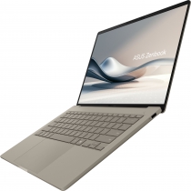 Ноутбук ASUS Zenbook A14 UX3407QA-QD202W 14" WUXGA OLED, Snapdragon X X1 26 100, 16GB, F512GB, UMA, Win11, Бежевый 90NB1501-M00F90