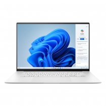 Ноутбук ASUS Zenbook S 16 UM5606KA-RK736W 16" 3K OLED, AMD R AI 7 350, 24GB, F1TB, UMA, Win11, Белый 90NB1522-M002D0