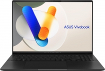 Ноутбук ASUS Vivobook S 16 S5606CA-RI045W 16" 3K OLED, Intel Ultra 7 255H, 32GB, F1TB, UMA, Win11, Черный 90NB1553-M00740
