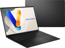 Ноутбук ASUS Vivobook S 16 S5606CA-RI045W 16" 3K OLED, Intel Ultra 7 255H, 32GB, F1TB, UMA, Win11, Черный 90NB1553-M00740