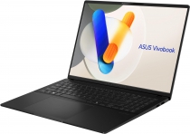 Ноутбук ASUS Vivobook S 16 S5606CA-RI045W 16" 3K OLED, Intel Ultra 7 255H, 32GB, F1TB, UMA, Win11, Черный 90NB1553-M00740