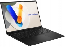Ноутбук ASUS Vivobook S 16 S5606CA-RI045W 16" 3K OLED, Intel Ultra 7 255H, 32GB, F1TB, UMA, Win11, Черный 90NB1553-M00740