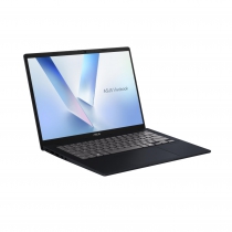 Ноутбук ASUS Vivobook 14 X1407CA-LY094 14&quot; WUXGA IPS, Intel Ultra 5 225H, 16GB, F512GB, UMA, NoOS, Голубой 90NB1581-M003M0