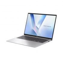 Ноутбук ASUS Vivobook 16 X1607CA-MB059 16" WUXGA IPS, Intel Ultra 5 225H, 16GB, F512GB, UMA, noOS, Сріблястий 90NB15A2-M00670