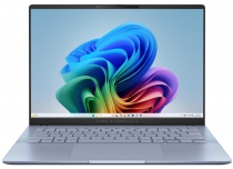 Ноутбук ASUS Vivobook S 14 S5406SA-QD004W 14" WUXGA OLED, Intel Ultra 5 226V, 16GB, F512GB, UMA, Win11, Голубой 90NB15R2-M00180