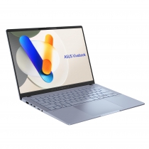 Ноутбук ASUS Vivobook S 14 S5406SA-QD004W 14" WUXGA OLED, Intel Ultra 5 226V, 16GB, F512GB, UMA, Win11, Голубой 90NB15R2-M00180