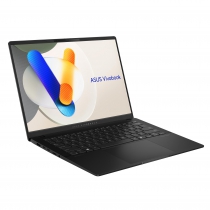 Ноутбук ASUS Vivobook S 14 S5406SA-QD031W 14" WUXGA OLED, Intel Ultra 5 226V, 16GB, F512GB, UMA, Win11, Черный 90NB15R3-M00190