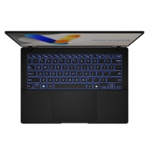 Ноутбук ASUS Vivobook S 14 S5406SA-QD031W 14" WUXGA OLED, Intel Ultra 5 226V, 16GB, F512GB, UMA, Win11, Черный 90NB15R3-M00190