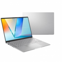 Ноутбук ASUS Vivobook S 14 M5406KA-SF150 14" FHD OLED, AMD AI 5 340, 16GB, F512GB, UMA, NoOS, Сріблястий 90NB15W1-M008H0