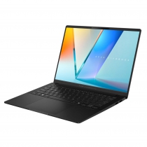 Ноутбук ASUS Vivobook S 14 M5406KA-PP113W 14&quot; 3K OLED, AMD AI 7 350, 24GB, F1TB, UMA, Win11, Черный 90NB15W3-M00670