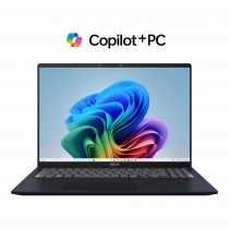 Ноутбук ASUS Vivobook 16 X1607QA-MB046W 16&quot; WUXGA IPS, Snapdragon X X1 26 100, 16GB, F512GB, UMA, Win11, Блакитний 90NB15Z1-M004W0