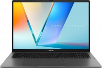 Ноутбук ASUS Vivobook S 16 M3607HA-RP011 16&quot; WUXGA IPS, AMD R5-220, 16GB, F512GB, UMA, NoOS, Серый 90NB16F1-M000K0