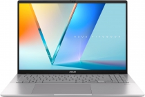Ноутбук ASUS Vivobook S 16 M3607HA-RP012 16&quot; WUXGA IPS, AMD R5-220, 16GB, F512GB, UMA, NoOS, Серебристый 90NB16F2-M000L0