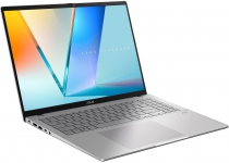 Ноутбук ASUS Vivobook S 16 M3607HA-RP012 16&quot; WUXGA IPS, AMD R5-220, 16GB, F512GB, UMA, NoOS, Серебристый 90NB16F2-M000L0