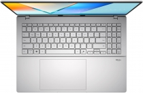 Ноутбук ASUS Vivobook S 16 M3607HA-RP012 16&quot; WUXGA IPS, AMD R5-220, 16GB, F512GB, UMA, NoOS, Серебристый 90NB16F2-M000L0
