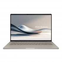 Ноутбук ASUS Zenbook A14 UX3407RA-QD906W 14" WUXGA OLED, Snapdragon X Elite X1E 78 100, 32GB, F1TB, UMA, Win11, Бежевый 90NB16G1-M000R0