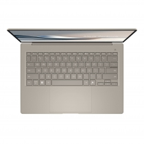 Ноутбук ASUS Zenbook A14 UX3407RA-QD906W 14" WUXGA OLED, Snapdragon X Elite X1E 78 100, 32GB, F1TB, UMA, Win11, Бежевый 90NB16G1-M000R0