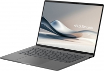 Ноутбук ASUS Zenbook A14 UX3407RA-QD010W 14" WUXGA OLED, Snapdragon X Elite X1E 78 100, 32GB, F1TB, UMA, Win11, Серый 90NB16G2-M000S0