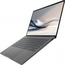 Ноутбук ASUS Zenbook A14 UX3407RA-QD010W 14" WUXGA OLED, Snapdragon X Elite X1E 78 100, 32GB, F1TB, UMA, Win11, Серый 90NB16G2-M000S0