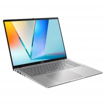 Ноутбук ASUS Vivobook S 16 S3607CA-RP008 16&quot; WUXGA IPS, Intel Ultra 7 255H, 16GB, F1TB, UMA, NoOS, Серебристый 90NB16I1-M00090
