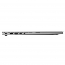 Ноутбук ASUS Vivobook S 16 S3607CA-RP008 16&quot; WUXGA IPS, Intel Ultra 7 255H, 16GB, F1TB, UMA, NoOS, Серебристый 90NB16I1-M00090