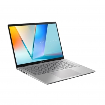 Ноутбук ASUS Vivobook S 14 S3407CA-LY009 14&quot; WUXGA IPS, Intel Ultra 7 255H, 16GB, F1TB, UMA, NoOS, Серый 90NB16J2-M000C0