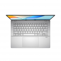 Ноутбук ASUS Vivobook S 14 S3407CA-LY009 14&quot; WUXGA IPS, Intel Ultra 7 255H, 16GB, F1TB, UMA, NoOS, Серый 90NB16J2-M000C0