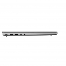 Ноутбук ASUS Vivobook S 14 S3407CA-LY009 14&quot; WUXGA IPS, Intel Ultra 7 255H, 16GB, F1TB, UMA, NoOS, Серый 90NB16J2-M000C0