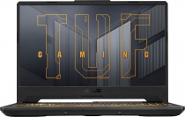 Ноутбук ASUS TUF Gaming F15 FX506LHB-HN324 15.6" FHD, Intel i5-10300H, 16GB, F512GB, NVD1650-4, NoOS, Черный 90NR03U2-M008H0
