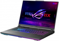 Ноутбук ASUS ROG Strix G16 G614JV-N3106 16" FHD IPS, Intel i5-13450HX, 16GB, F512GB, NVD4060-8, NoOS, Сірий 90NR0C61-M00CA0