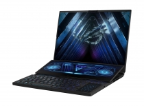 Ноутбук ASUS ROG Zephyrus Duo 16 GX650PZ-NM025X 16" QHD+ mLED, AMD R9-7945HX, 32GB, F1TB, NVD4080-12, Win11P, Черный 90NR0CF1-M00180