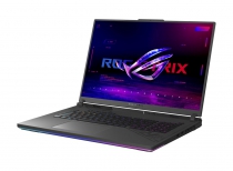 Ноутбук ASUS ROG Strix G18 G814JV-N5167 18" FHD+ IPS, Intel i7-13650HX, 16GB, F1TB, NVD4060-8, NoOS, Сірий 90NR0CM1-M00BB0