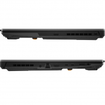 Ноутбук ASUS TUF F17 FX707VU-HX156 17.3" FHD IPS, Intel i7-13620H, 16GB, F512GB, NVD4050-6, NoOS, Серый 90NR0CS5-M009E0