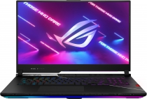 Ноутбук ASUS ROG Strix SCAR 17 G733PZ-LL078W 17.3" WQHD IPS, AMD R9-7845HX, 32GB, F1TB, NVD4080-12, Win11, Чорний 90NR0DC4-M005D0