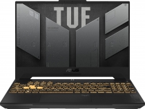 Ноутбук ASUS TUF Gaming F15 FX507VI-LP095 15.6" FHD IPS, Intel i7-13620H, 16GB, F512GB, NVD4070-8, NoOS, Сірий 90NR0FH7-M004X0