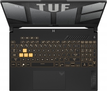 Ноутбук ASUS TUF Gaming F15 FX507VI-LP095 15.6" FHD IPS, Intel i7-13620H, 16GB, F512GB, NVD4070-8, NoOS, Сірий 90NR0FH7-M004X0