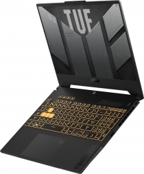 Ноутбук ASUS TUF Gaming F15 FX507VI-LP095 15.6" FHD IPS, Intel i7-13620H, 16GB, F512GB, NVD4070-8, NoOS, Сірий 90NR0FH7-M004X0
