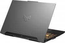 Ноутбук ASUS TUF Gaming F15 FX507VI-LP095 15.6" FHD IPS, Intel i7-13620H, 16GB, F512GB, NVD4070-8, NoOS, Сірий 90NR0FH7-M004X0