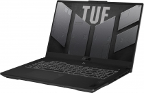 Ноутбук ASUS TUF Gaming A17 FA707XI-LL036 17.3" WQHD IPS, AMD R9-7940HS, 16GB, F1TB, NVD4070-8, NoOS, Сірий 90NR0FL6-M002B0